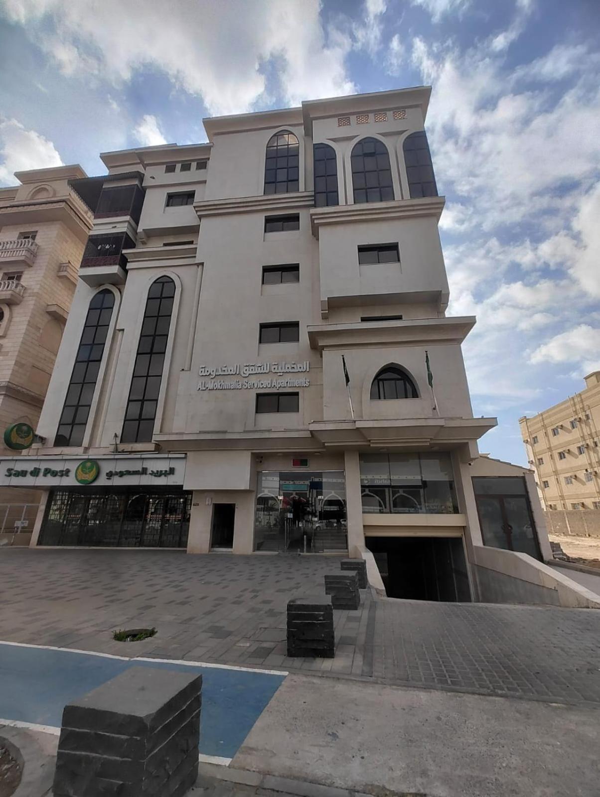 Al Mokhmalia Serviced Apartments Medina Exteriör bild