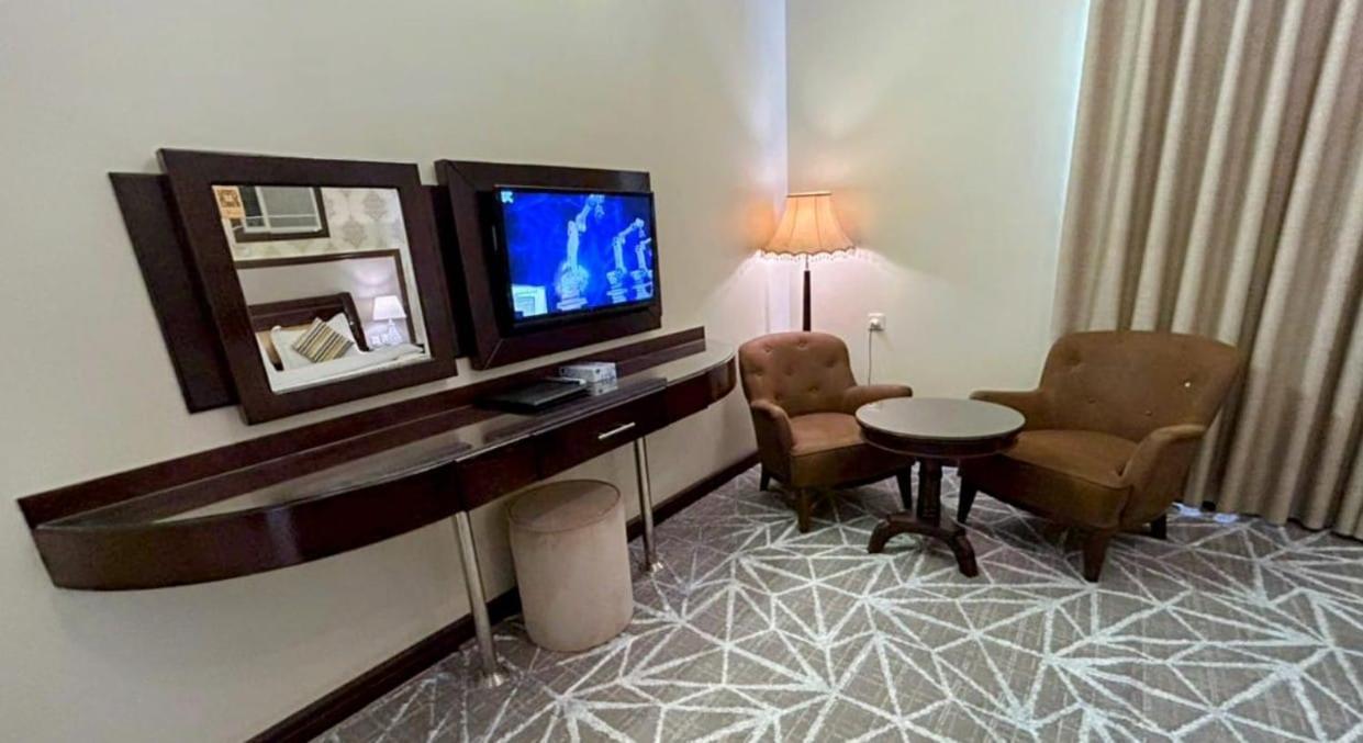 Al Mokhmalia Serviced Apartments Medina Exteriör bild