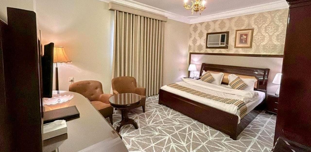 Al Mokhmalia Serviced Apartments Medina Exteriör bild