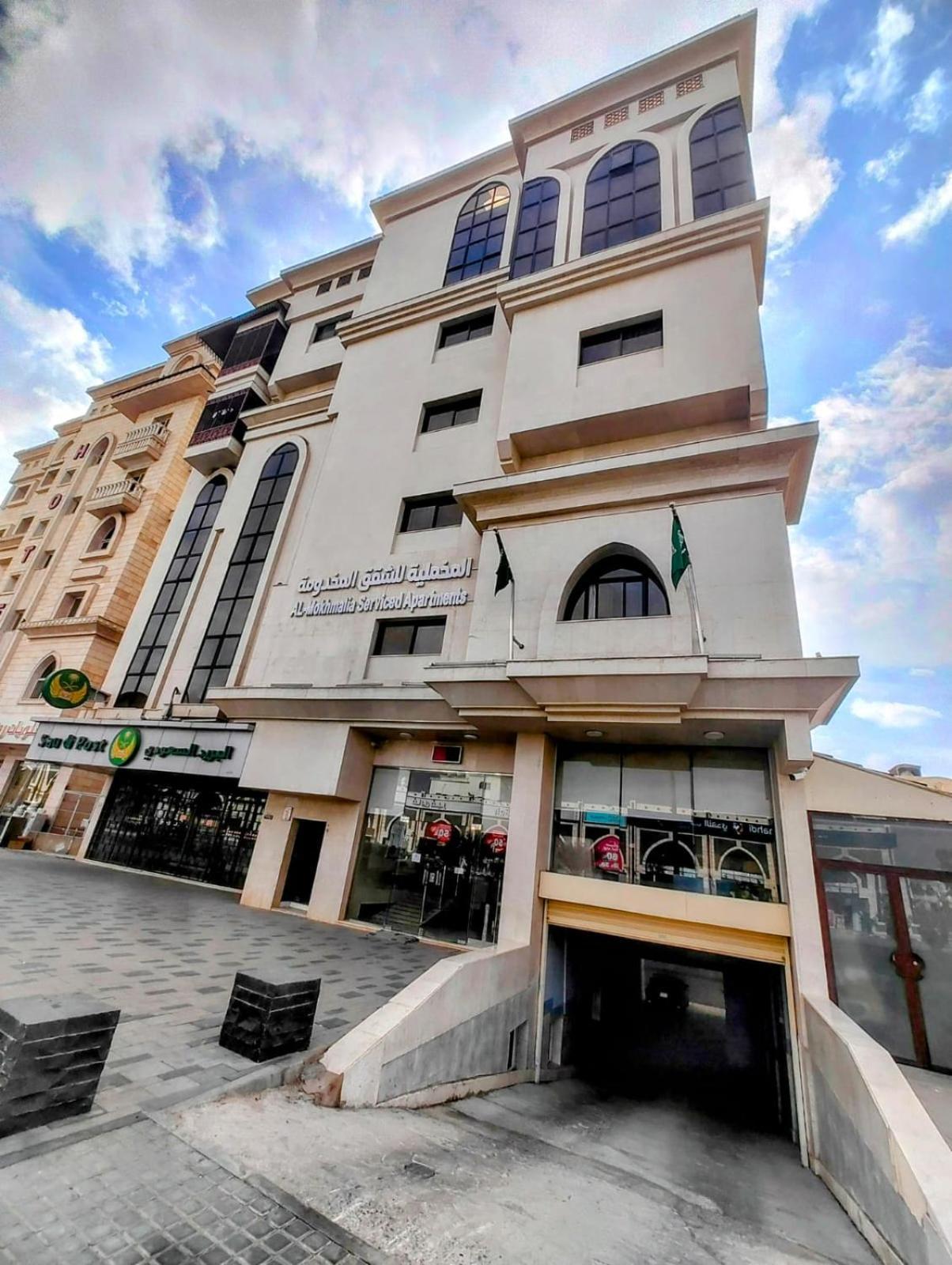 Al Mokhmalia Serviced Apartments Medina Exteriör bild